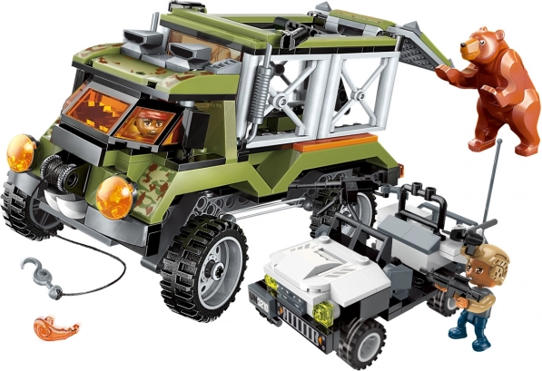 Qman Police Battle Force – Evadarea ursului uriaș