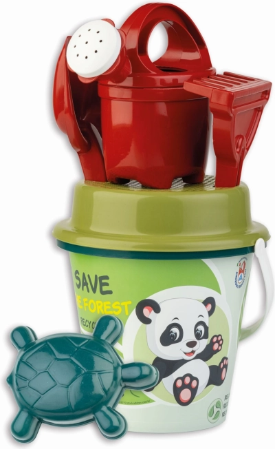 Set Androni reciclat pentru nisip cu stropitoare