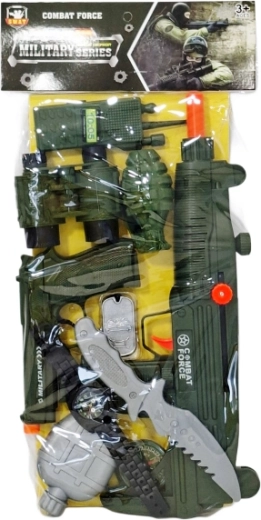 Set militar în săculeț