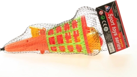 Coșulețe lansatoare cu mingi pentru copii