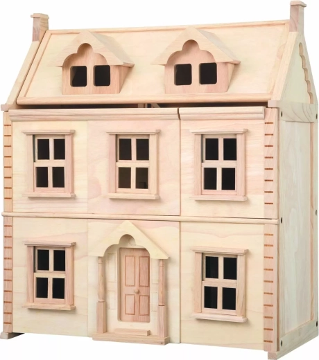 Căsuță victoriană pentru păpuși PlanToys