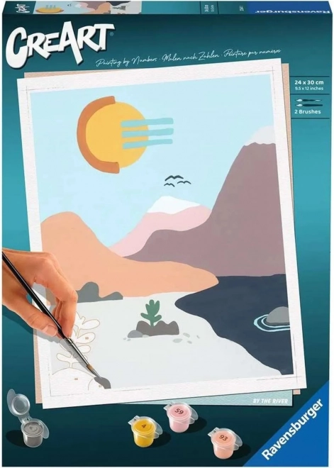 CreArt peisaje minimaliste de la Ravensburger