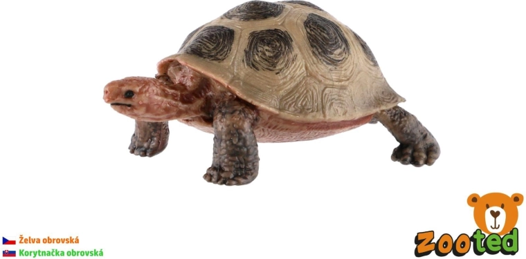 Figurină broască țestoasă gigantă de 8 cm
