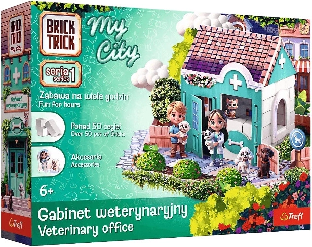 Cabinet veterinar Brick Trick My City