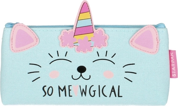 Penar unicorn în formă de etui - 1 bucată