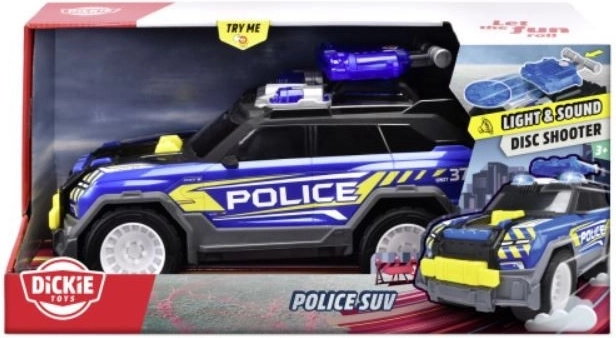 SUV de poliție A.S. albastru 30 cm