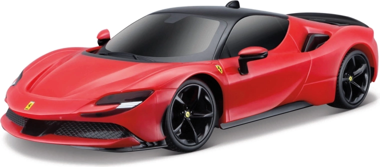 Maisto Ferrari SF90 Stradale cu lumini și sunete 1:24