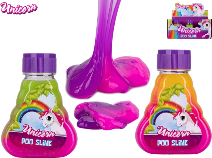 Slime curcubeu unicorn – masă distractivă pentru copii