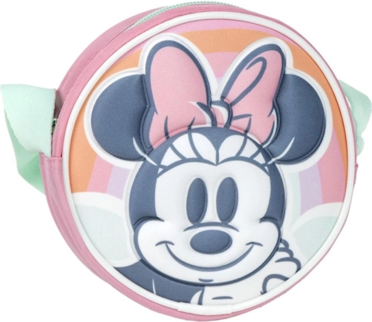 Gentuță de umăr pentru copii Minnie cu fermoar