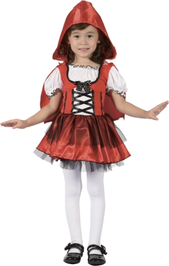 Costum pentru fetiță în culoare roșie 92–104 cm