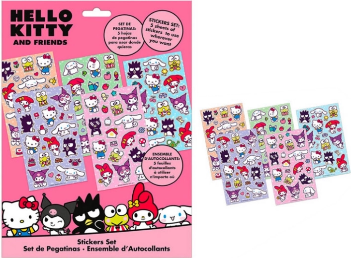 Autocolante Hello Kitty – set de 92 buc.