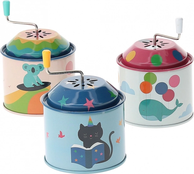 Cutie Muzicală - Design Andy Westface