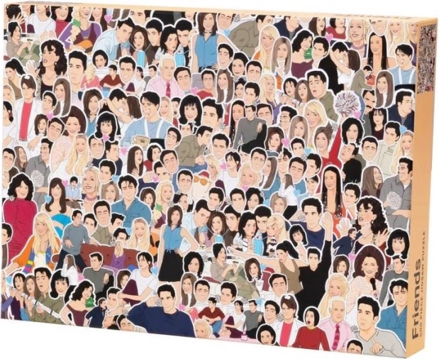 Puzzle Prietenii 500 piese