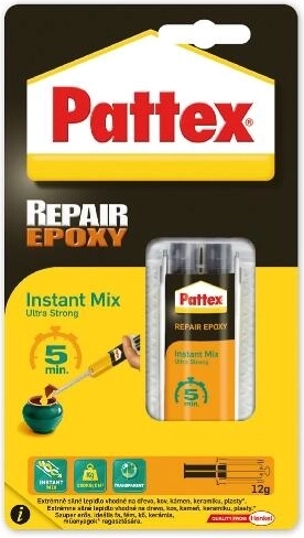 Adeziv epoxidic 11 ml, 5 minute PATTEX Repair Uni