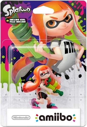 Figurină Amiibo Splatoon Girl