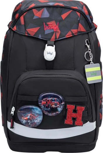 Baagl rucsac școlar Airy Plus Salvatori GRS