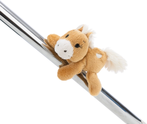 Figurină plușată magnetică NICI Pony Holly 12 cm