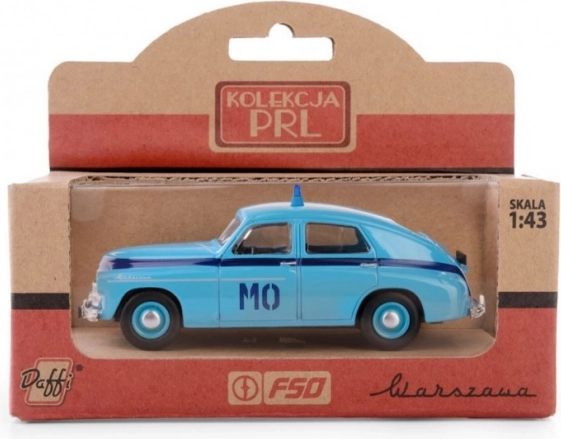 Model auto PRL Warszawa M-20 1:43