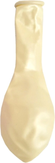 Balon din latex bej perlat 30 cm (1 buc.)