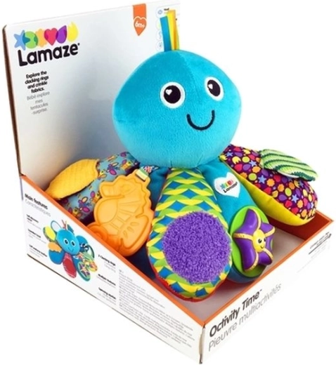 Tomy Lamaze caracatiță activă pentru bebeluși