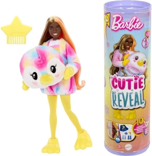 Barbie Cutie Reveal surpriză în tub