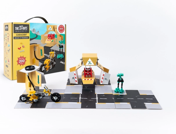 Set de construcție GarageBit de la OffBits