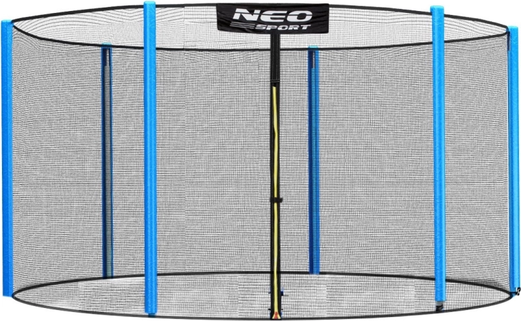 Neo-Sport plasă de protecție exterioară pentru trambulină 244–252 cm (8 ft) pentru 6 stâlpi