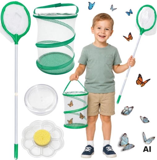 Woopie set pentru creșterea fluturilor STEM - 1 bucată