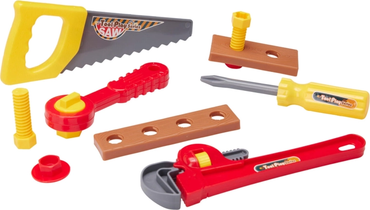 Set de unelte pentru copii, 10 piese