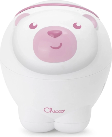 Proiector Chicco Aurora Polară Urs Polar roz