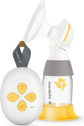 Pompa electrică pentru sân Medela Solo
