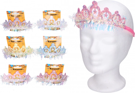 Bentiță de carnaval cu ornamente