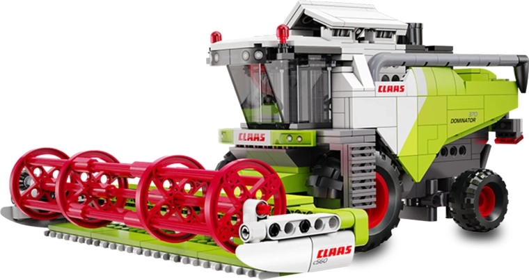 Set de construcție CaDA Claas Dominator 370 la scara 1:24