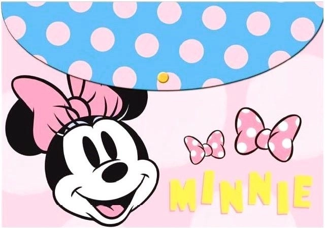 Mapă pentru caiete Minnie