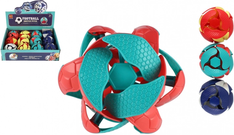 Minge care își schimbă culoarea când este aruncată, plastic 8 cm