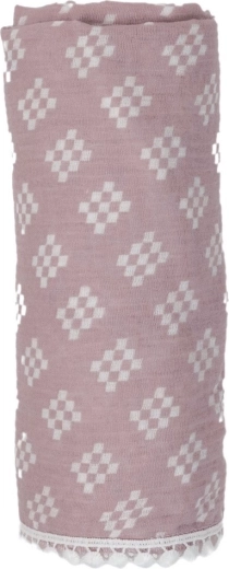 Lodger înfășurătoare din muselină swaddler tribe muslin rose