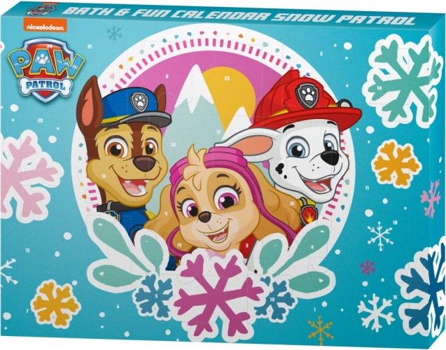 Calendar de Advent PAW PATROL – Patrula Zăpezii
