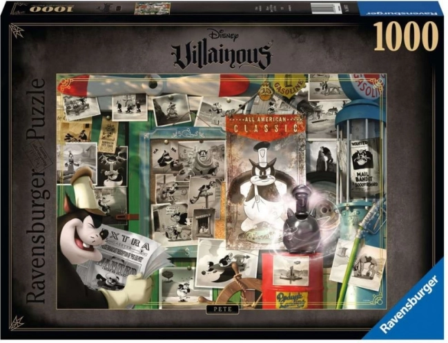 Puzzle 1000 piese Villainous - Pete
