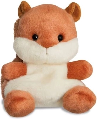 Palm Pals figurină din pluș veverița Nibbles 20 cm - 1 bucată