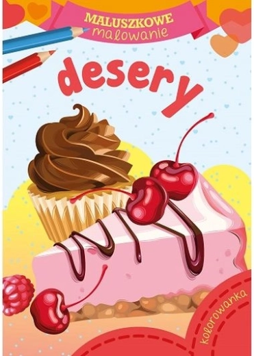 Colorat pentru cei mici – deserturi