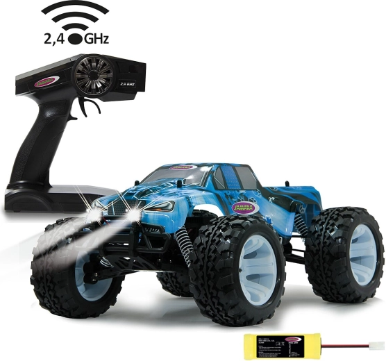 JAMARA Ice Tiger camion monstru RC electric 4WD 1:10 cu LED