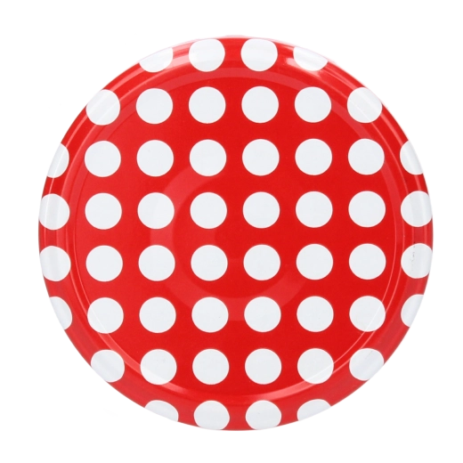 Capac din plastic 66 mm verde