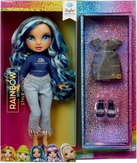 Păpușa Rainbow High Skyler Bradshaw Style Icons
