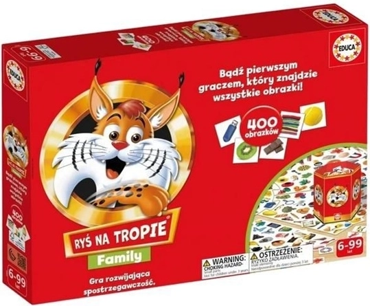 TMT LYNX joc Râsul pe urme