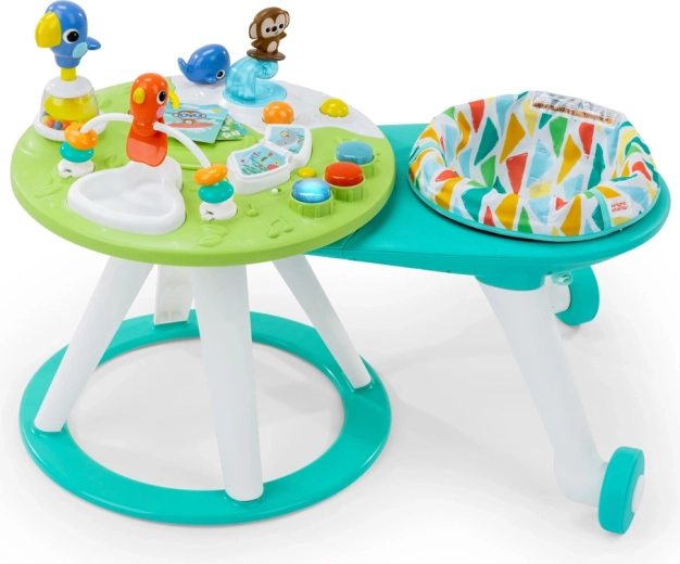 Bright Starts centru de activități 2în1 Tropic Cool Around We Go