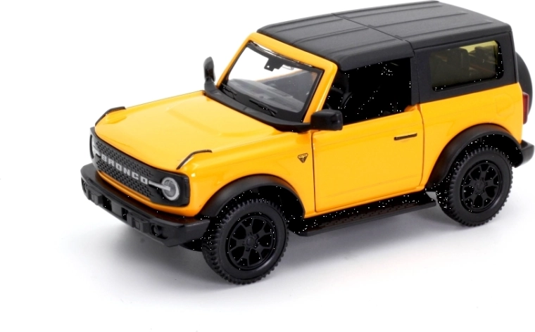 Model metalic de mașină Ford Bronco Badlands 2023 Hard Top 1:32/39 – verde