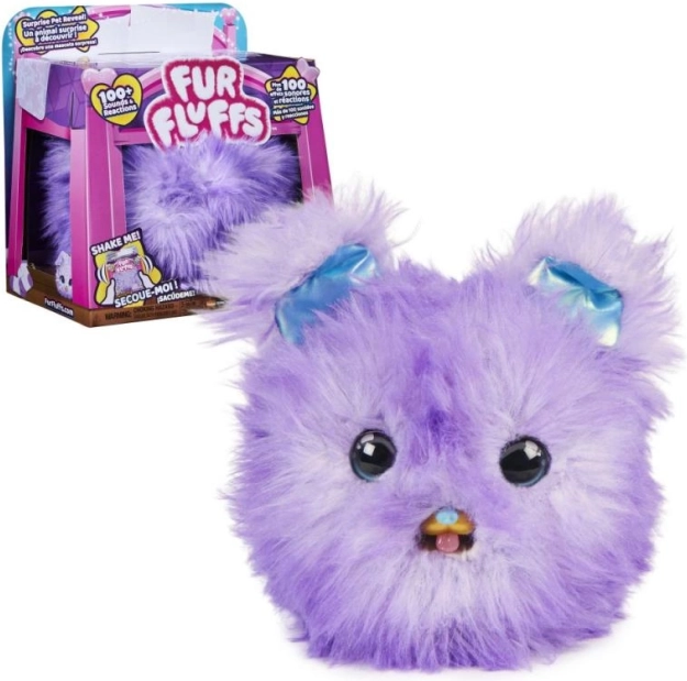 Cățeluș interactiv Fur Fluffs de la Spin Master