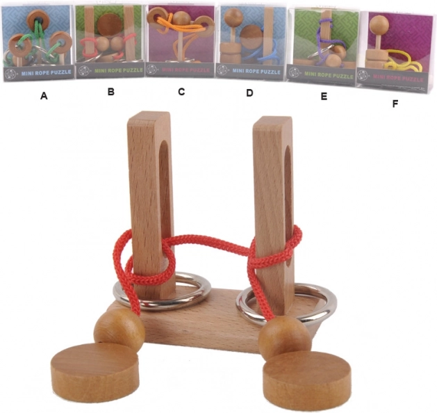 Puzzle din lemn Sparkys pentru copii – 6 variante