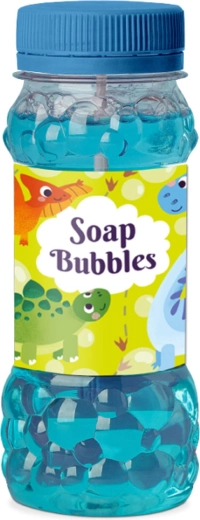 Soluție pentru baloane de săpun cu motiv de dinozauri 145 ml (30 buc. PDQ)