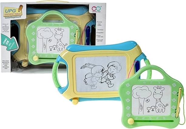 Znikopis – set de 2 table magnetice pentru desen